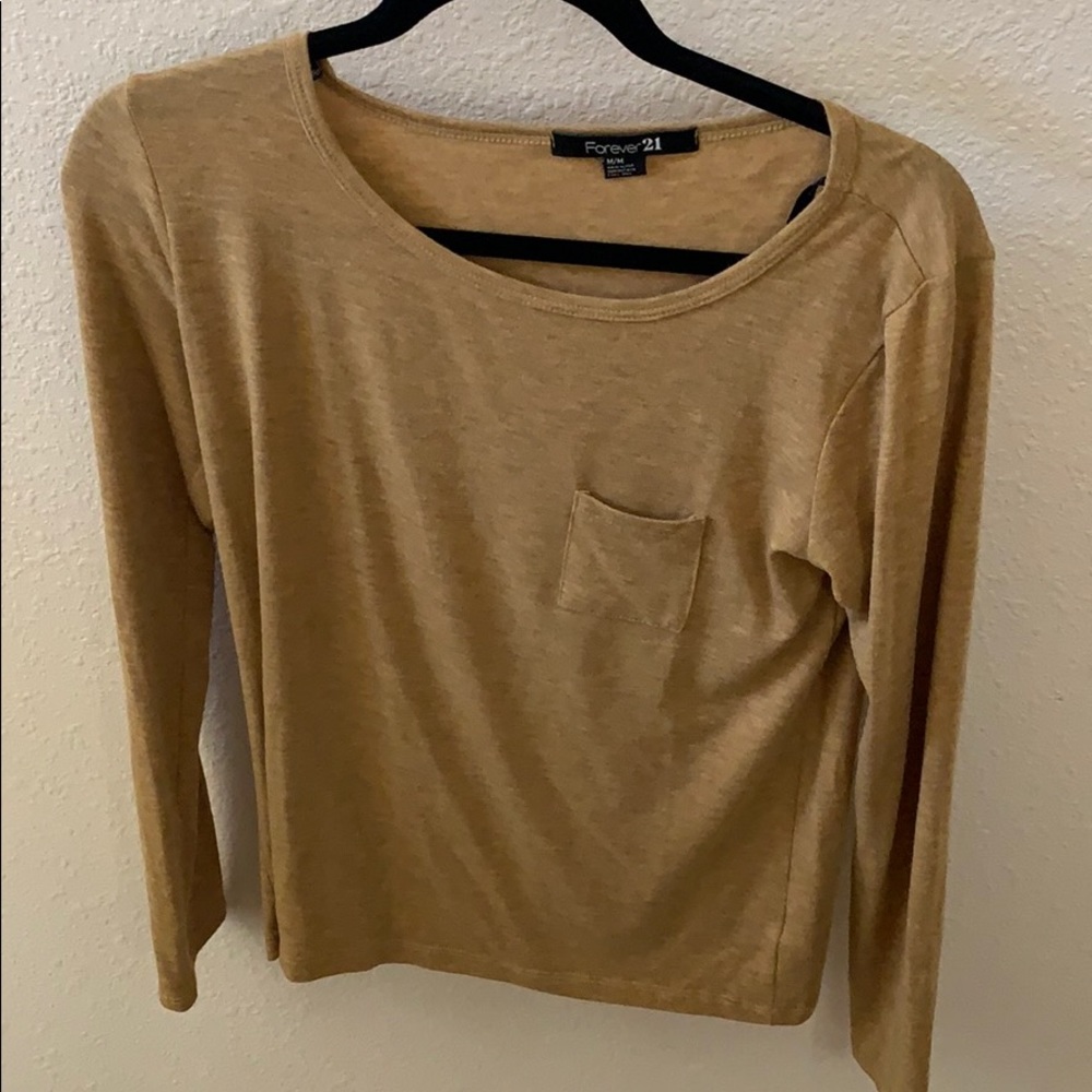 long sleeve top